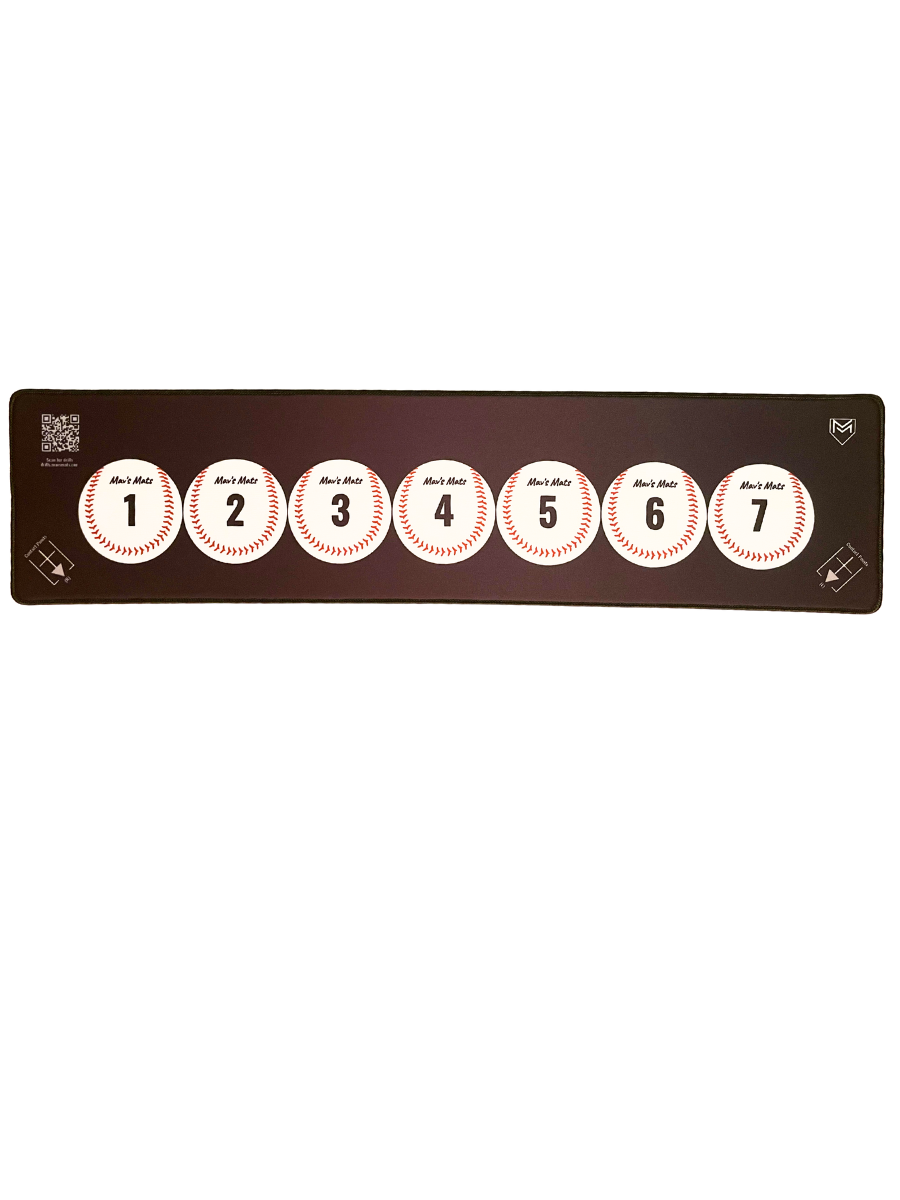 7 Ball Mat - Baseball