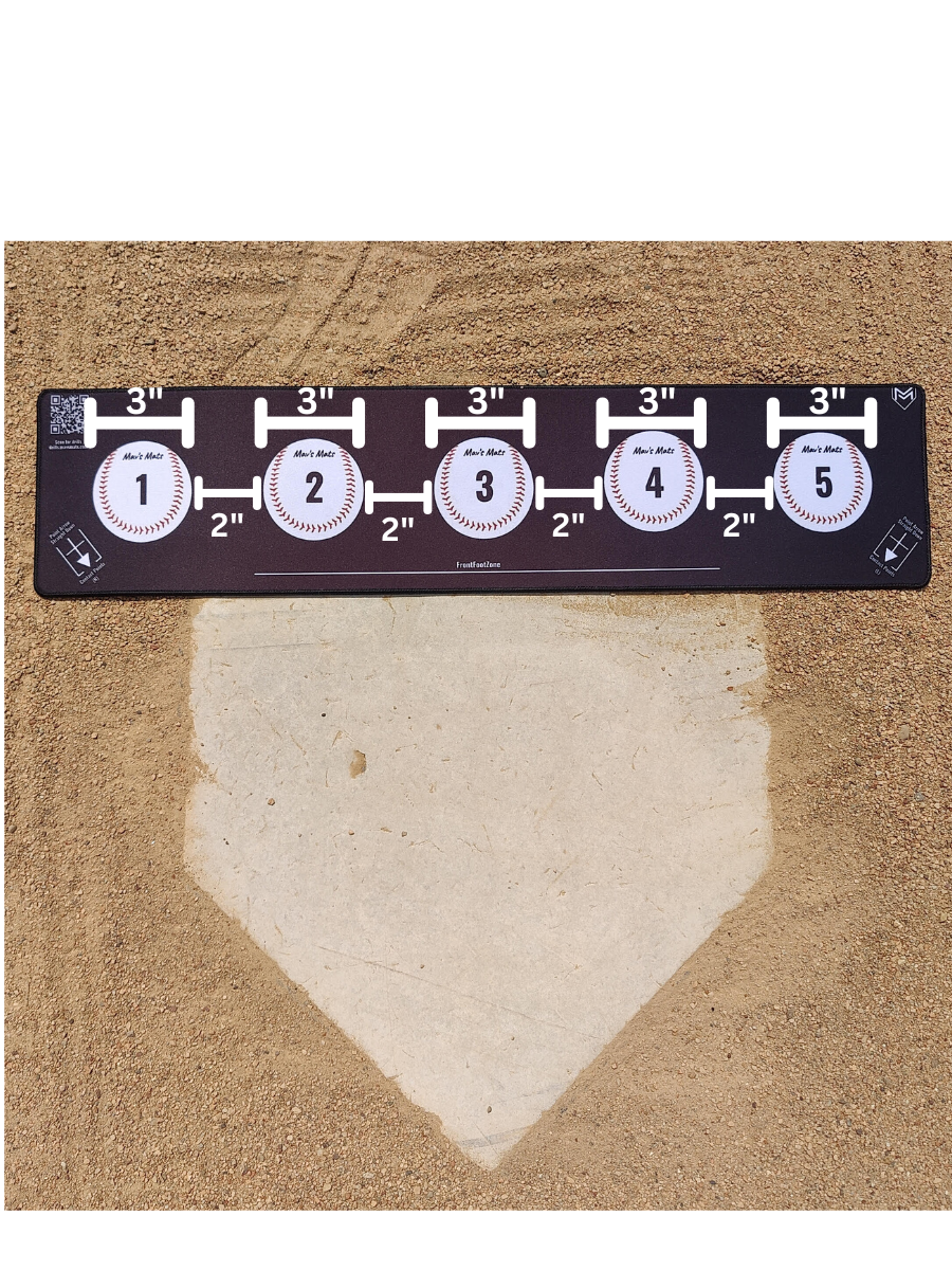 5 Ball Mat - Baseball