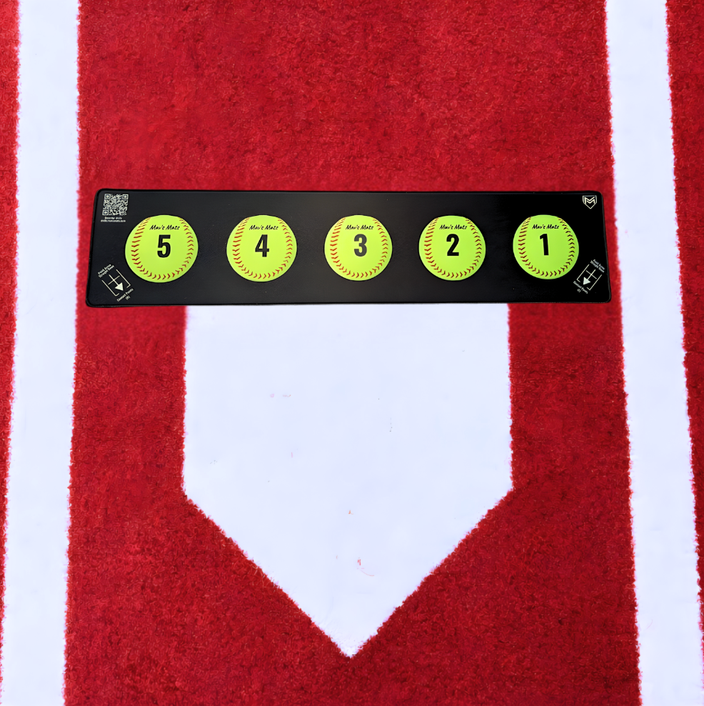 5 Ball Mat - Softball