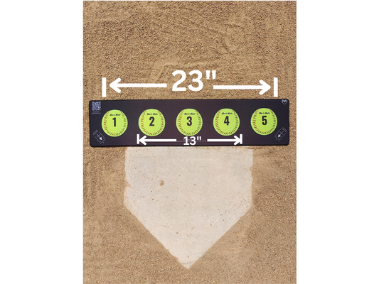 5 Ball Mat - Softball