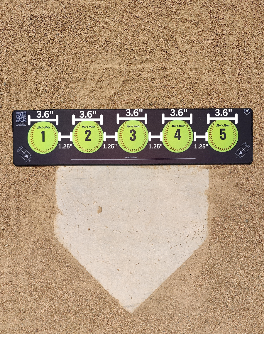 5 Ball Mat - Softball