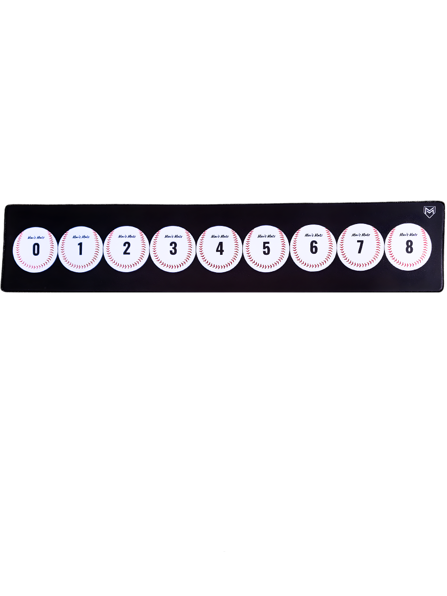 Zero Ball Pro Mat - Baseball