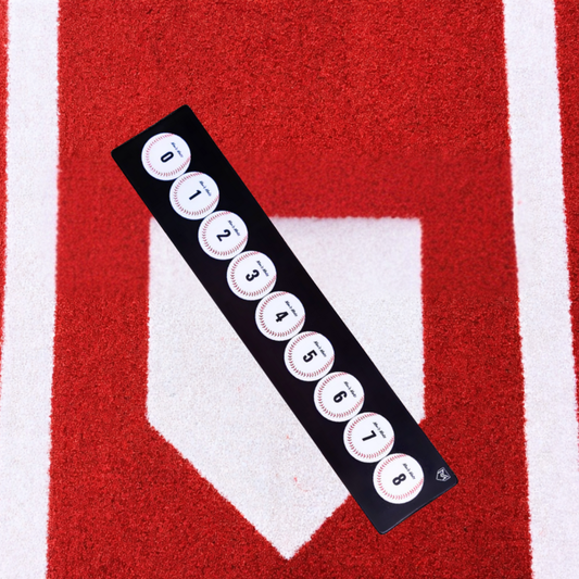 9 Ball Mat - Baseball