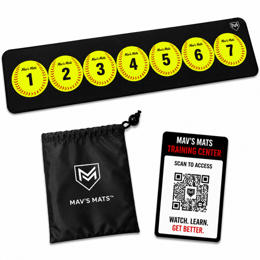 7 Ball Mat - Softball
