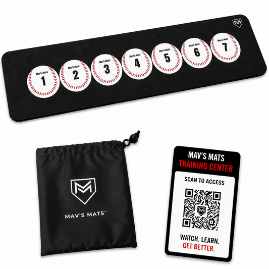 7 Ball Mat - Baseball