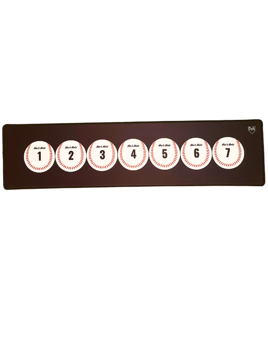 7 Ball Mat - Baseball