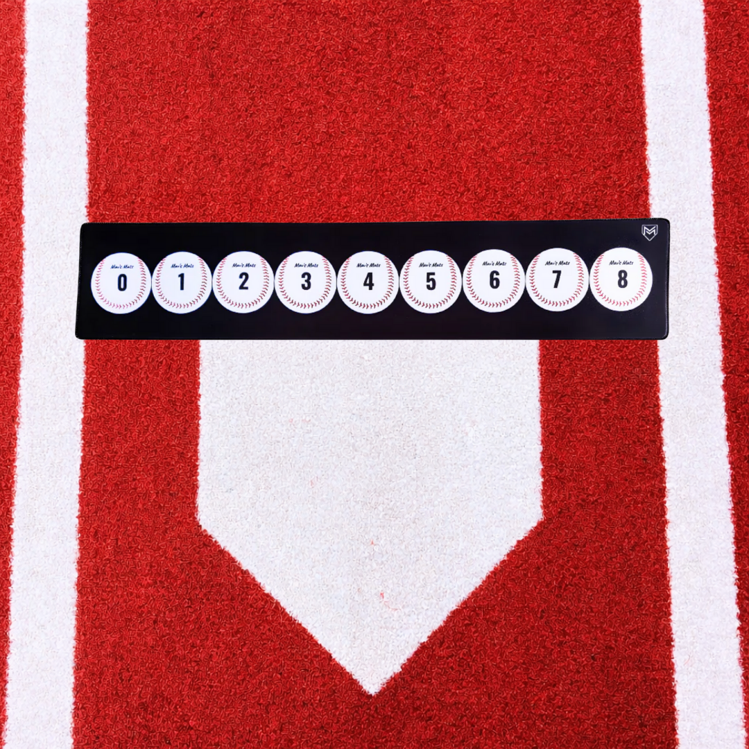 Zero Ball Pro Mat - Baseball