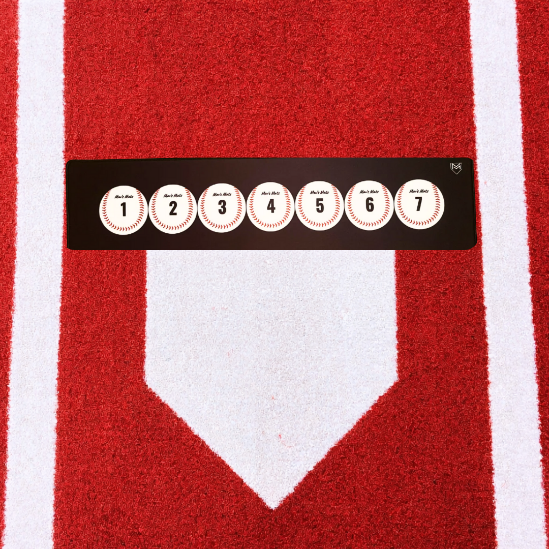 7 Ball Mat - Baseball