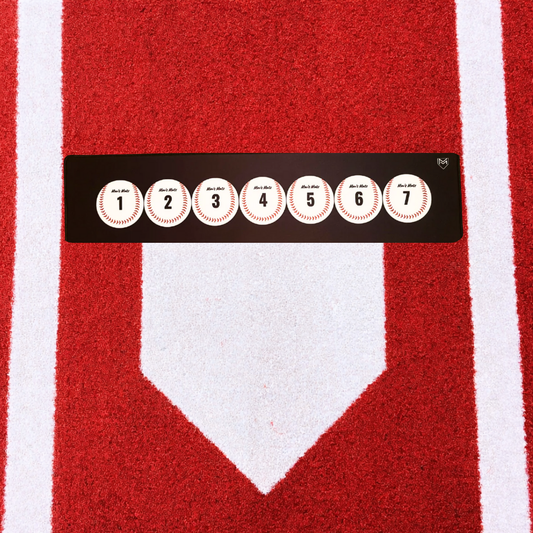 7 Ball Mat - Baseball