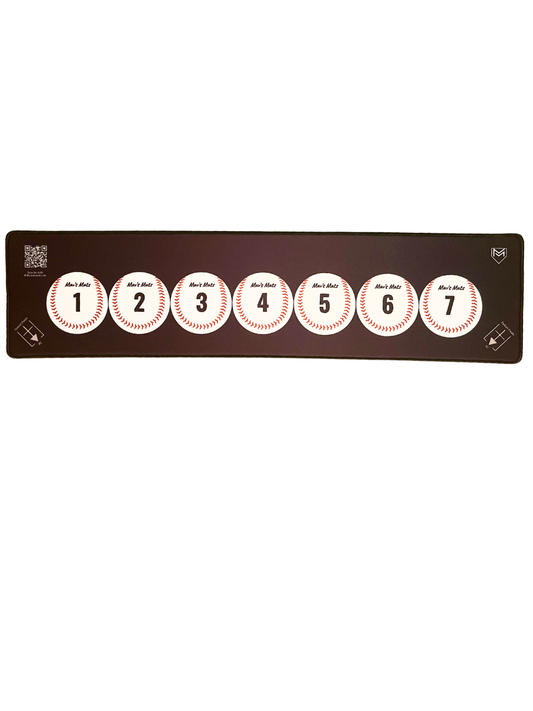 7 Ball Mat - Baseball