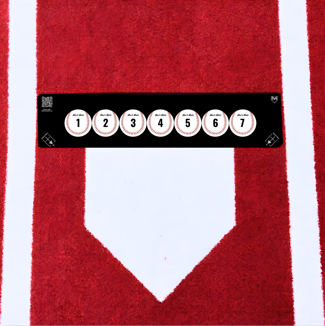 7 Ball Mat - Baseball