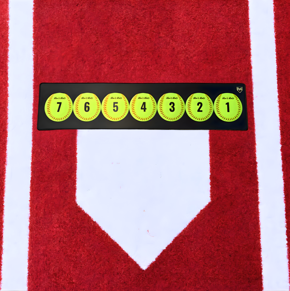 7 Ball Mat - Softball