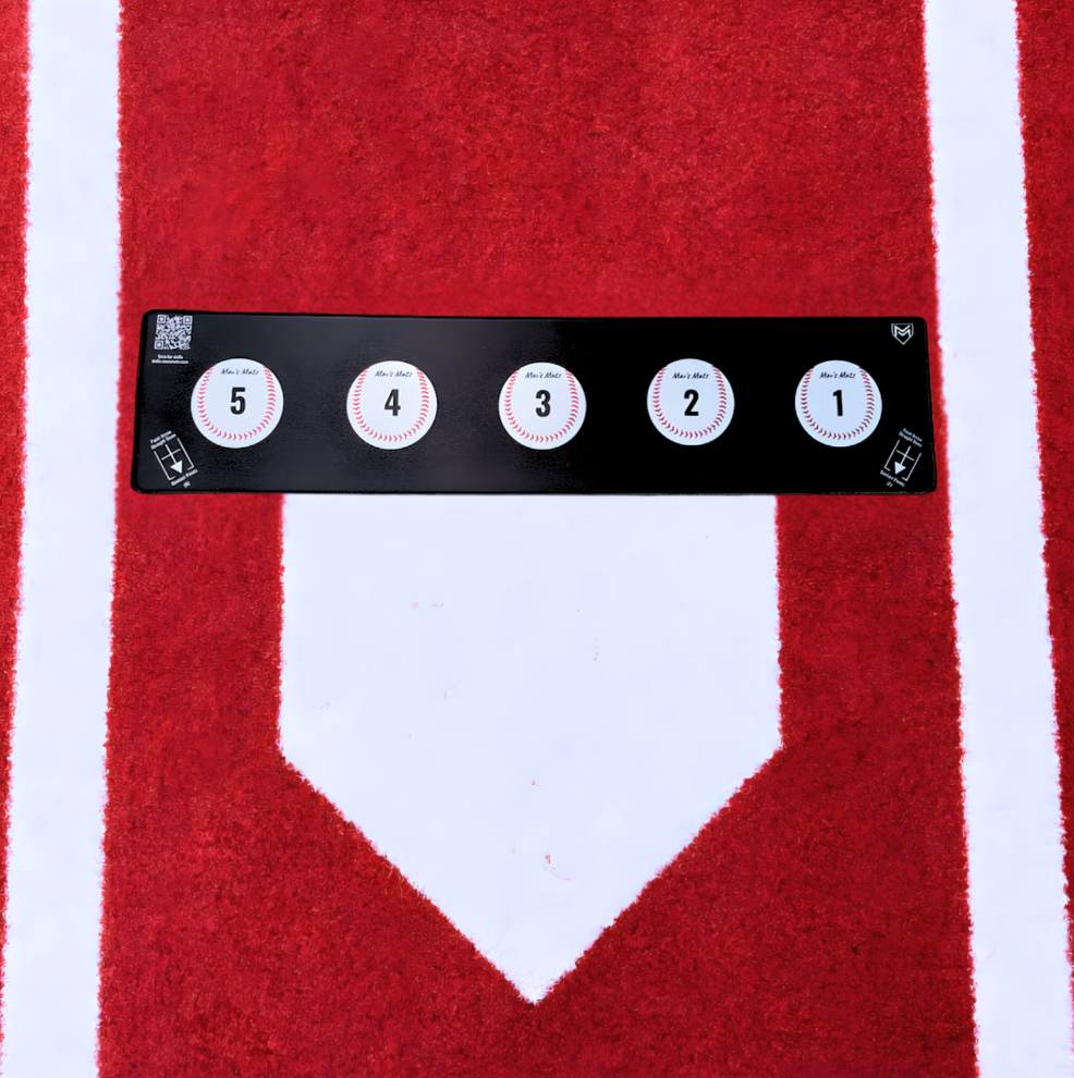 5 Ball Mat - Baseball
