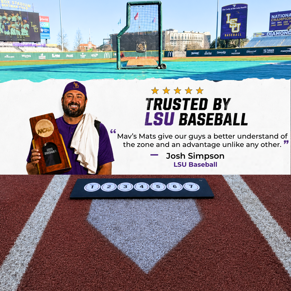 9 Ball Mat - Baseball