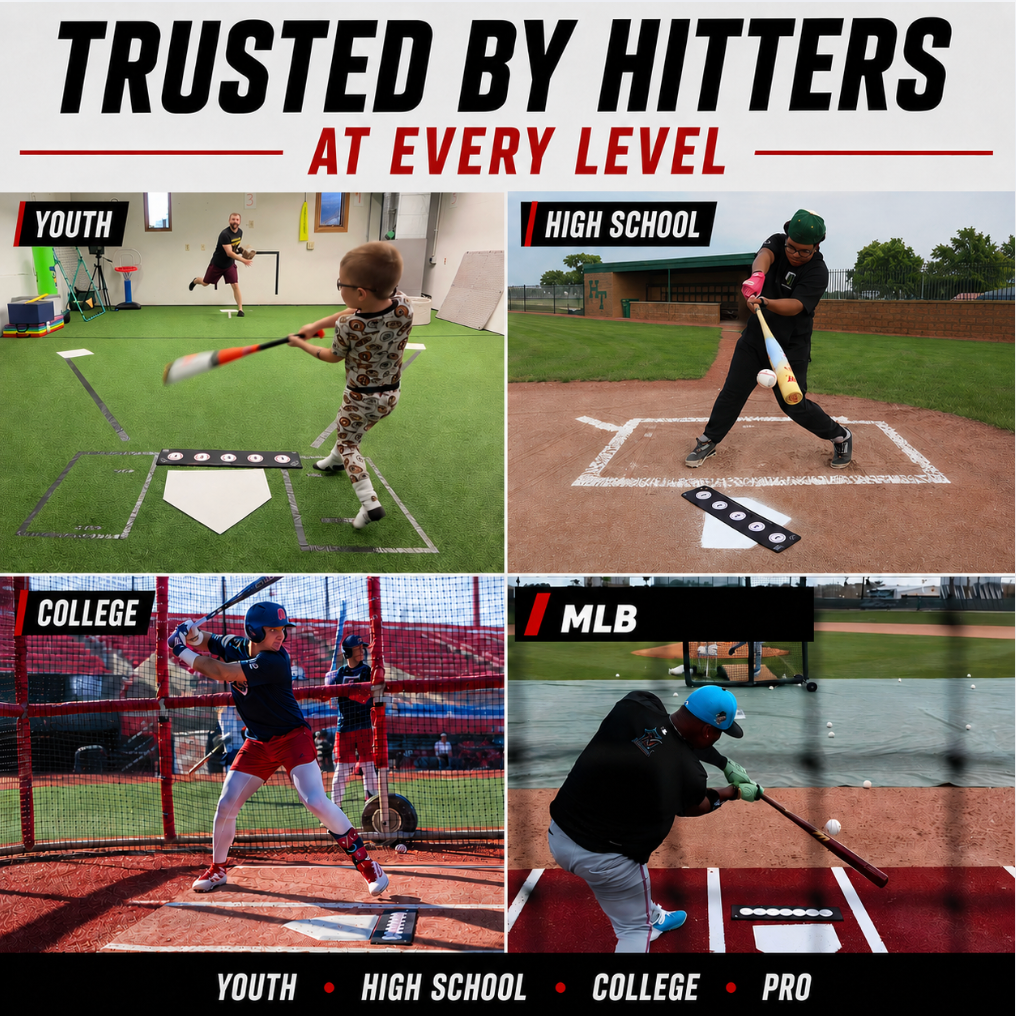 9 Ball Mat - Baseball