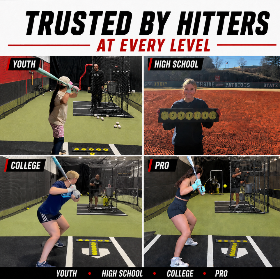 5 Ball Mat - Softball