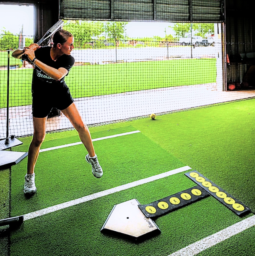 5 Ball Mat - Softball