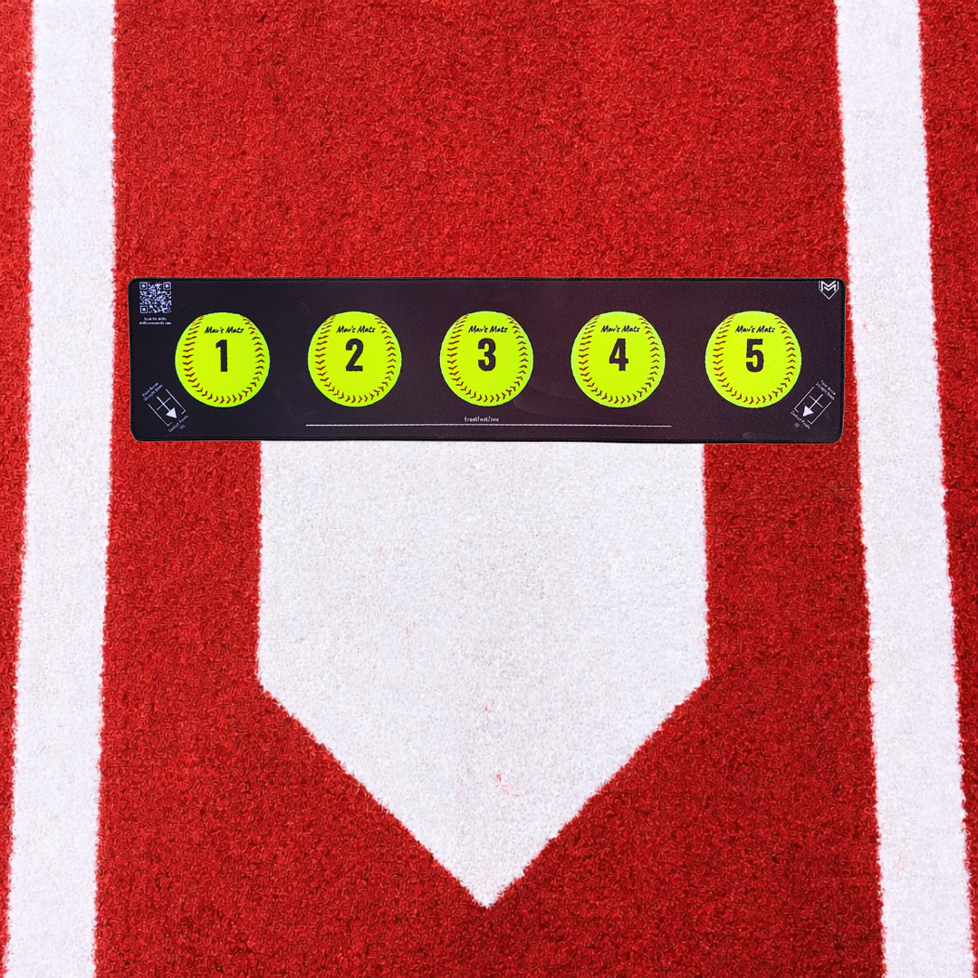 5 Ball Mat - Softball