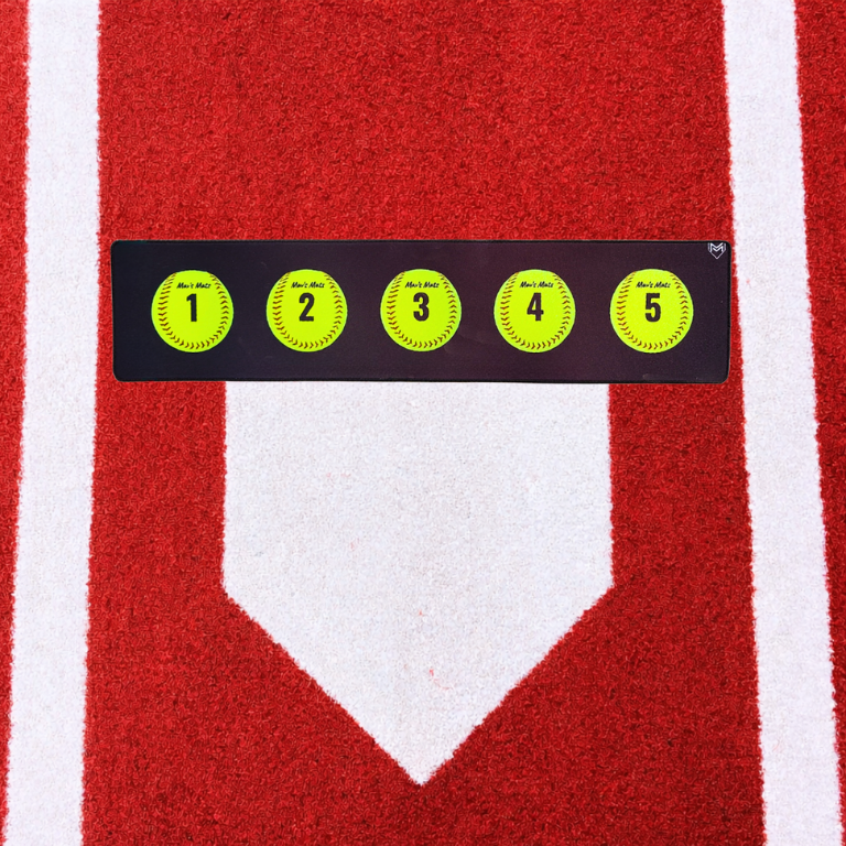 5 Ball Mat - Softball