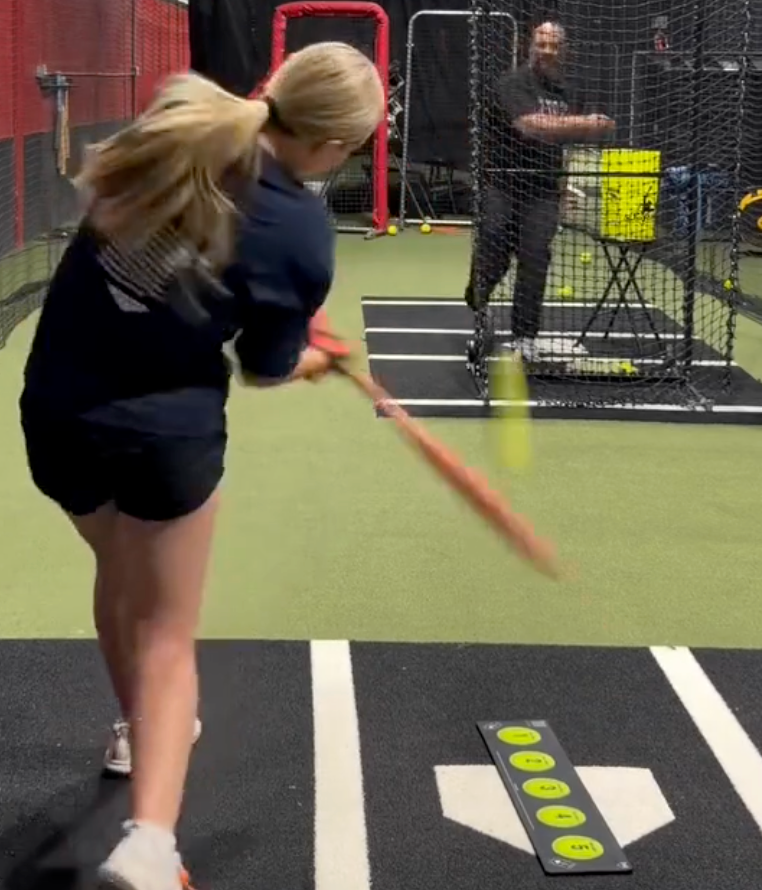 5 Ball Mat - Softball