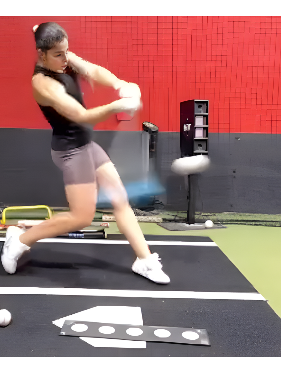 5 Ball Mat - Softball