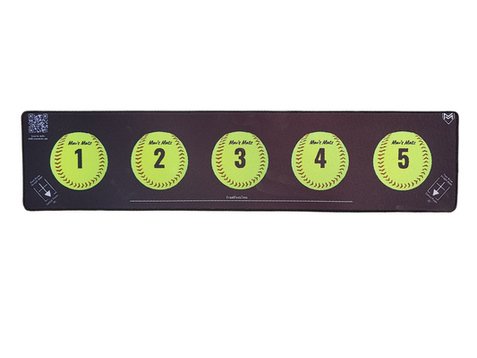 5 Ball Mat - Softball