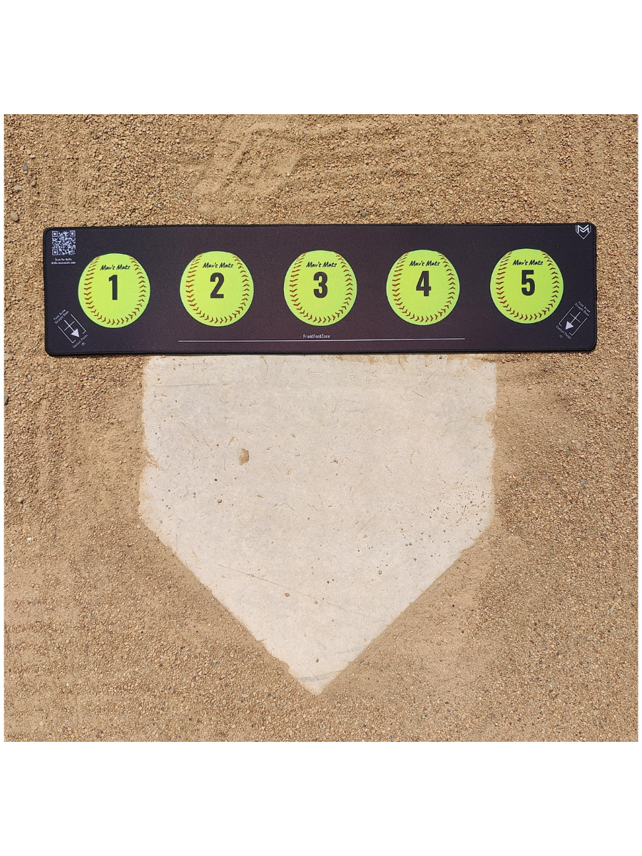 5 Ball Mat - Softball