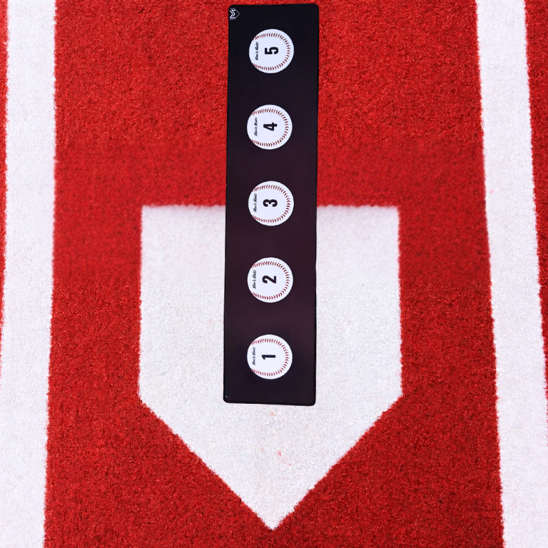 5 Ball Mat - Baseball