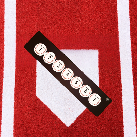 7 Ball Mat - Baseball