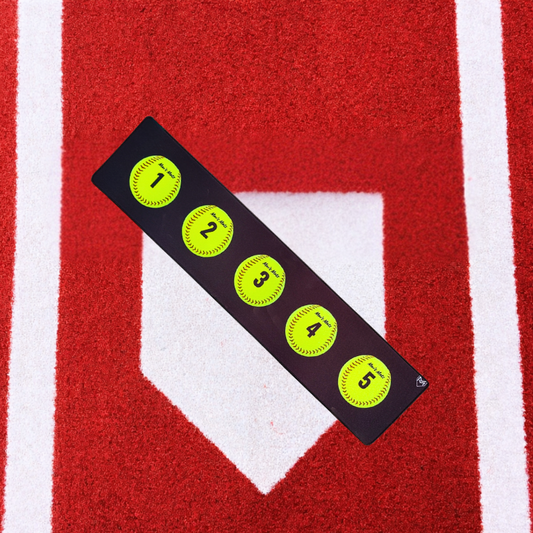 5 Ball Mat - Softball