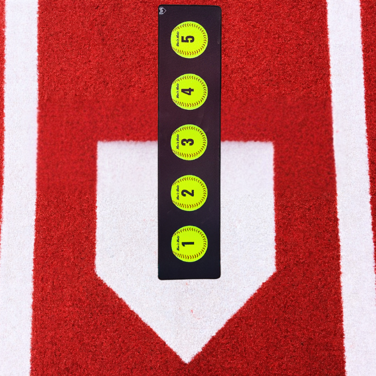 5 Ball Mat - Softball