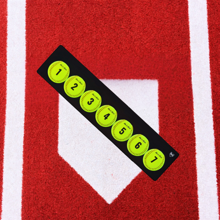 7 Ball Mat - Softball
